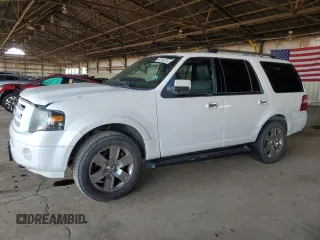 2010 Ford Expedition Limited z VIN 1FMJU2A50AEB71006, wystawiony jako Copart lot #59750275 z przebiegiem 225 600 mil mil oraz Czysty tytuł • Clean title. Historia ofert i sprzedaży dostępna na DreamBid. Obrazek 1.