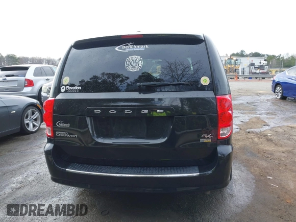 2015 Dodge Grand Caravan R/T with VIN 2C4RDGEGXFR718664, listed as a IAAI auction lot 41748958 with 239,277 mi miles and . Bid and sale history available at DreamBid. Image 16.