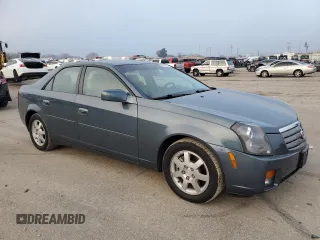 2005 Cadillac CTS with VIN 1G6DP567850146056, listed as a Copart auction lot 82675714 with 42,049 mi miles and Salvage Title. Bid and sale history available at carsss.com. Image 4.
