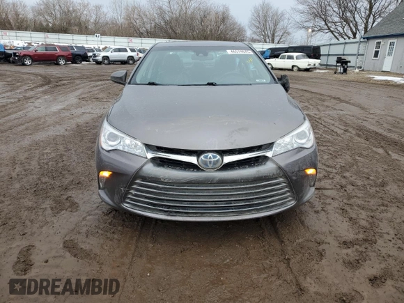 2017 Toyota Camry Hybrid LE with VIN 4T1BD1FK7HU228461, listed as a Copart auction lot 46574645 with 145,568 mi miles and Clean Title. Bid and sale history available at carsss.com. Image 5.