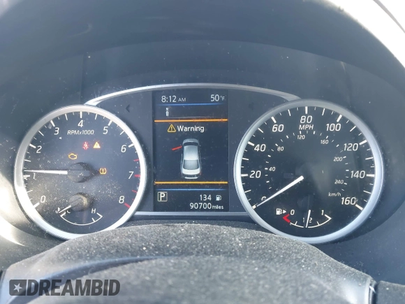 2019 Nissan Sentra S with VIN 3N1AB7AP5KY376921, listed as a IAAI auction lot 41977915 with 90,700 mi miles and . Bid and sale history available at DreamBid. Image 7.