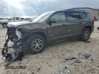 2024 GMC Acadia AWD AT4 z VIN 1GKENPKS1RJ200931, wystawiony jako Copart lot #53707665 z przebiegiem 5874 mil mil oraz Tytuł czysty. Historia ofert i sprzedaży dostępna na DreamBid. Obrazek 1.