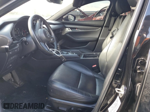 2022 Mazda Mazda3 Hatchback Premium with VIN JM1BPBMLXN1518512, listed as a Copart auction lot 75472414 with 42,914 mi miles and Salvage Title. Bid and sale history available at carsss.com. Image 7.