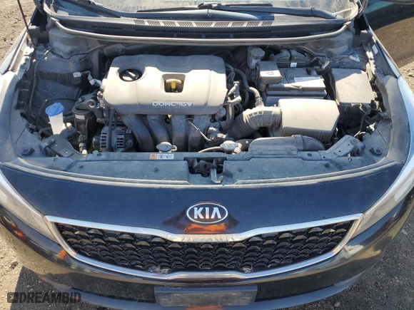 2018 Kia Forte S with VIN 3KPFL4A77JE168439, listed as a Copart auction lot 50700785 with 102,643 mi miles and Salvage Title. Bid and sale history available at carsss.com. Image 11.