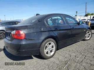 2008 BMW 3 Series 328xi with VIN WBAVC73528KX92212, listed as a Copart auction lot 41846835 with 103,467 mi miles and Salvage Title. Bid and sale history available at carsss.com. Image 3.