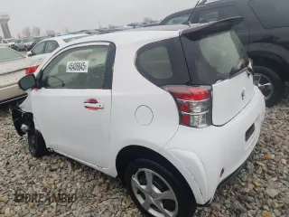 2013 Scion iQ with VIN JTNJJXB09DJ025885, listed as a Copart auction lot 45406845 with 63,679 mi miles and Salvage title. Bid and sale history available at DreamBid. Image 2.