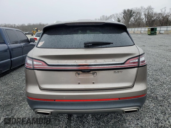 2019 Lincoln Nautilus Reserve z VIN 2LMPJ6L96KBL18196, wystawiony jako Copart lot #45684595 z przebiegiem 49 109 mil mil oraz Szkoda całkowita • Salvage title. Historia ofert i sprzedaży dostępna na DreamBid. Obrazek 6.