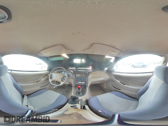 1999 Ford Mustang GT z VIN 1FAFP42X2XF142581, wystawiony jako Copart lot #47624405 z przebiegiem Nie podano mil oraz Szkoda całkowita • Salvage title. Historia ofert i sprzedaży dostępna na DreamBid. Obrazek 12.
