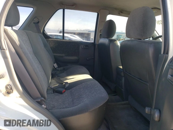 2001 Isuzu Rodeo S with VIN 4S2CK58W914331185, listed as a Copart auction lot 43748225 with 138,882 mi miles and Salvage Title. Bid and sale history available at DreamBid. Image 11.