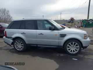 2006 Land Rover Range Rover Sport SC with VIN SALSH23406A960152, listed as a IAAI auction lot 41467139 with 167,916 mi miles. Bid and sale history available at carsss.com. Image 13.