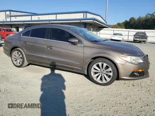 2010 Volkswagen CC Sport with VIN WVWMN7AN3AE541988, listed as a Copart auction lot 77670794 with 100,277 mi miles and Salvage Title. Bid and sale history available at DreamBid. Image 4.