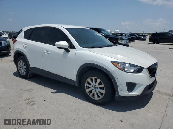 2013 Mazda CX-5 Sport z VIN JM3KE2BE6D0160556, wystawiony jako Copart lot #59605295 z przebiegiem 195 468 mil mil oraz Czysty tytuł • Clean title. Historia ofert i sprzedaży dostępna na DreamBid. Obrazek 4.