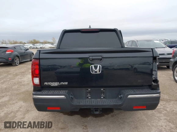 2017 Honda Ridgeline Sport с VIN 5FPYK2F19HB002519, выставлен на аукционе IAAI как лот 41082600 с пробегом 112 909 миль миль и . История ставок и продаж доступна на DreamBid. Изображение 16.