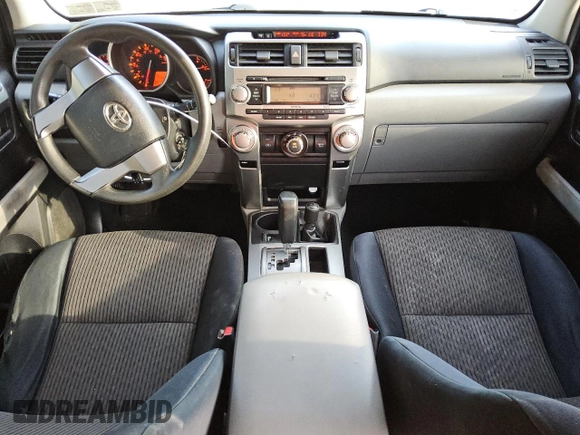 2011 Toyota 4Runner Trail with VIN JTEBU5JR6B5057327, listed as a Copart auction lot 62702805 with 177,550 mi miles and Clean title. Bid and sale history available at DreamBid. Image 8.