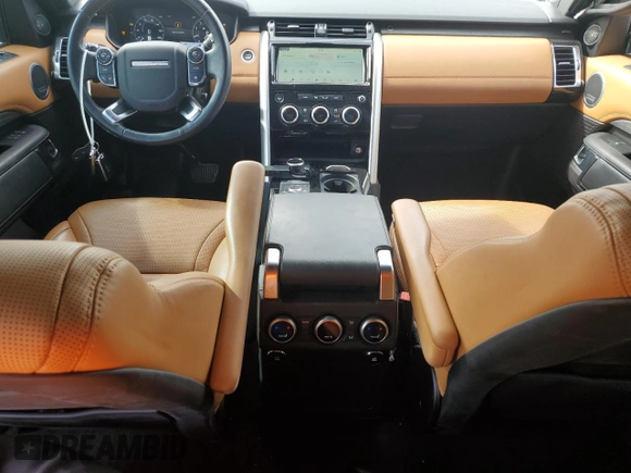 2018 Land Rover Discovery HSE Luxury with VIN SALRT2RV3JA077216, listed as a Copart auction lot 37302194 with 53,579 mi miles. Bid and sale history available at carsss.com. Image 8.