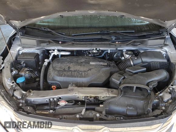 2020 Honda Odyssey Elite with VIN 5FNRL6H92LB059920, listed as a Copart auction lot 49993995 with 40,737 mi miles and Salvage Title. Bid and sale history available at DreamBid. Image 12.