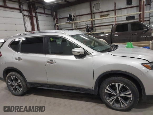 2020 Nissan Rogue SL with VIN 5N1AT2MV0LC795806, listed as a IAAI auction lot 41660180 with 64,217 mi miles and . Bid and sale history available at DreamBid. Image 13.