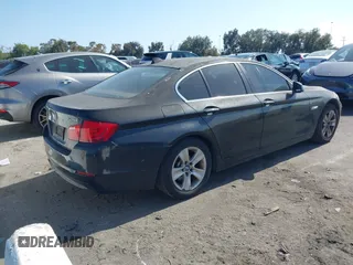 2013 BMW 5 Series 528i xDrive with VIN WBAXH5C50DDW14232, listed as a IAAI auction lot 42551529 with 101,342 mi miles and . Bid and sale history available at DreamBid. Image 4.