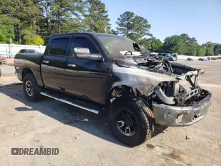 2017 Ram 1500 Big Horn with VIN 1C6RR7LM1HS878967, listed as a Copart auction lot 53470655 with Not provided miles and Non repairable. Bid and sale history available at DreamBid. Image 4.
