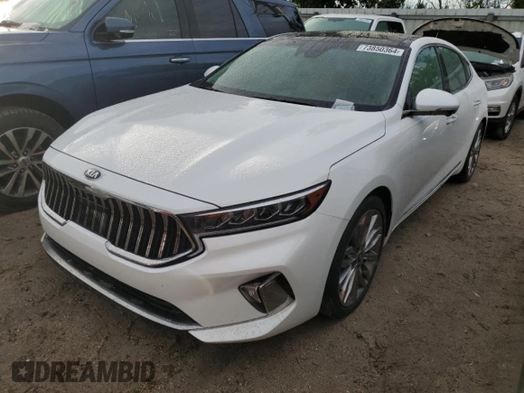 2020 Kia Cadenza Limited with VIN KNALC4J16L5237891, listed as a Copart auction lot 73850364 with 0 mi miles and Salvage Title. Bid and sale history available at carsss.com. Image 1.