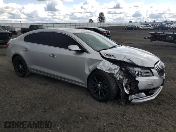 2016 Buick LaCrosse Leather with VIN 1G4GB5G39GF119075, listed as a Copart auction lot 51656445 with 170,135 mi miles and Salvage Title. Bid and sale history available at carsss.com. Image 4.