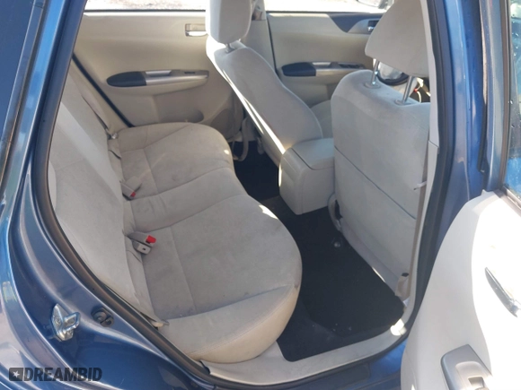 2010 Subaru Impreza Wagon i with VIN JF1GH6A68AH820106, listed as a IAAI auction lot 41829344 with 166,945 mi miles. Bid and sale history available at carsss.com. Image 8.