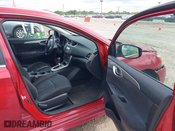 2014 Nissan Sentra SV with VIN 3N1AB7AP9EY289687, listed as a IAAI auction lot 42326516 with 72,147 mi miles and . Bid and sale history available at DreamBid. Image 5.