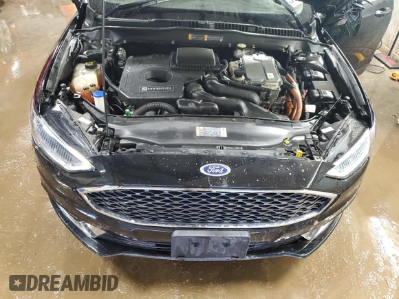 2018 Ford Fusion Hybrid Titanium with VIN 3FA6P0RU3JR153944, listed as a Copart auction lot 50405545 with 170,931 mi miles and Salvage Title. Bid and sale history available at carsss.com. Image 11.