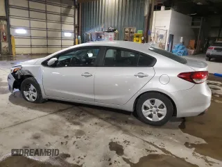 2018 Kia Forte LX with VIN 3KPFL4A74JE218486, listed as a Copart auction lot 51410855 with 106,013 mi miles and Salvage Title. Bid and sale history available at carsss.com. Image 2.