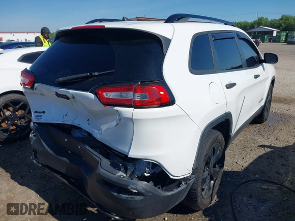 2017 Jeep Cherokee Altitude with VIN 1C4PJMAS0HW631536, listed as a IAAI auction lot 42180916 with 150,296 mi miles and . Bid and sale history available at DreamBid. Image 4.