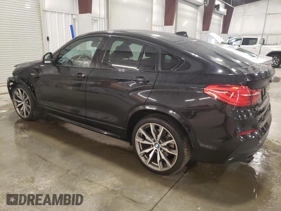 2018 BMW X4 M40i with VIN 5UXXW7C54J0W63858, listed as a Copart auction lot 52360364 with 53,377 mi miles. Bid and sale history available at carsss.com. Image 2.