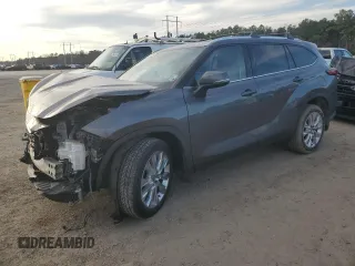 2021 Toyota Highlander Limited z VIN 5TDYZRAH4MS090015, wystawiony jako Copart lot #47473655 z przebiegiem 60 409 mil mil oraz Szkoda całkowita • Salvage title. Historia ofert i sprzedaży dostępna na DreamBid. Obrazek 1.
