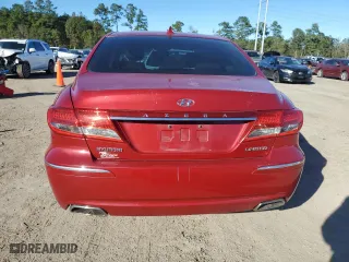 2011 Hyundai Azera Limited with VIN KMHFC4DF2BA530471, listed as a Copart auction lot 81917424 with 150,825 mi miles and Clean Title. Bid and sale history available at carsss.com. Image 6.