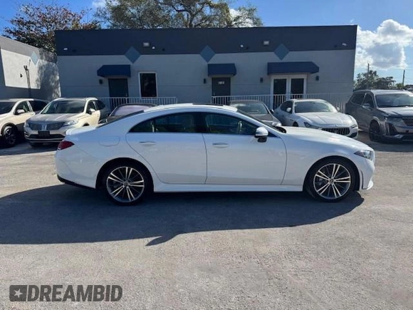 2021 Mercedes-Benz CLS with VIN W1K2J5JB2MA087196, listed as a Copart auction lot 54357935 with 7,048 mi miles and Non Repairable. Bid and sale history available at carsss.com. Image 13.