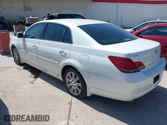 2008 Toyota Avalon XL with VIN 4T1BK36B28U260560, listed as a IAAI auction lot 41974416 with Not Provided miles. Bid and sale history available at carsss.com. Image 3.