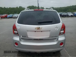 2014 Chevrolet Captiva Sport LT with VIN 3GNAL3EK0ES545968, listed as a Copart auction lot 55569335 with 74,114 mi miles and Salvage Title. Bid and sale history available at carsss.com. Image 6.