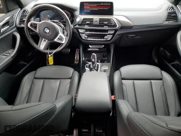 2020 BMW X4 xDrive30i z VIN 5UX2V1C08L9B97027, wystawiony jako Copart lot #50574175 z przebiegiem 124 221 mil mil oraz Szkoda całkowita • Salvage title. Historia ofert i sprzedaży dostępna na DreamBid. Obrazek 8.