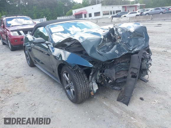 2016 Ford Mustang V6 with VIN 1FATP8EM6G5291657, listed as a IAAI auction lot 42252062 with 98,000 mi miles and . Bid and sale history available at DreamBid. Image 1.