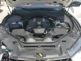 2022 Maserati Levante GT with VIN ZN661XUA7NX394158, listed as a Copart auction lot 66472864 with 26,841 mi miles and Non Repairable. Bid and sale history available at carsss.com. Image 12.