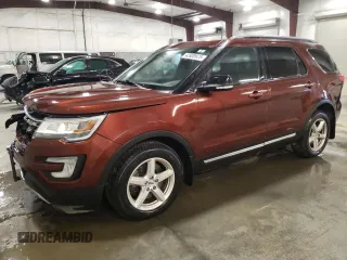 2016 Ford Explorer XLT z VIN 1FM5K8DH4GGC66164, wystawiony jako Copart lot #42800975 z przebiegiem 172 847 mil mil oraz Szkoda całkowita • Salvage title. Historia ofert i sprzedaży dostępna na DreamBid. Obrazek 1.