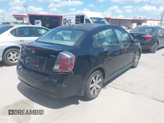 2012 Nissan Sentra SL with VIN 3N1AB6AP9CL708805, listed as a IAAI auction lot 42625428 with 285,732 mi miles and . Bid and sale history available at DreamBid. Image 4.