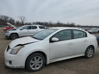 2010 Nissan Sentra S with VIN 3N1AB6AP8AL687555, listed as a Copart auction lot 44342035 with 184,002 mi miles and Salvage Title. Bid and sale history available at carsss.com. Image 1.