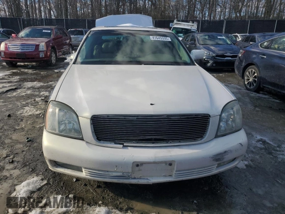 2004 Cadillac DeVille DTS z VIN 1G6KF57964U242365, wystawiony jako Copart lot #41645555 z przebiegiem Nie podano mil oraz Szkody całkowita. Historia ofert i sprzedaży dostępna na DreamBid. Obrazek 5.
