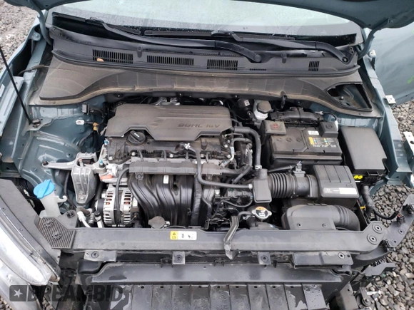 2022 Hyundai Kona SE with VIN KM8K2CAB2NU864404, listed as a Copart auction lot 88562575 with 41,632 mi miles and Salvage Title. Bid and sale history available at carsss.com. Image 12.