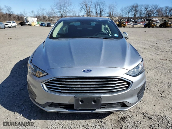 2020 Ford Fusion Hybrid SE with VIN 3FA6P0LU7LR197330, listed as a Copart auction lot 48462095 with 79,532 mi miles and Salvage Title. Bid and sale history available at carsss.com. Image 5.
