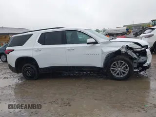 2023 Chevrolet Traverse LT Cloth with VIN 1GNERGKW2PJ226753, listed as a IAAI auction lot 42310810 with 28,860 mi miles and . Bid and sale history available at DreamBid. Image 13.