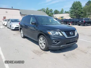 2018 Nissan Pathfinder SL с VIN 5N1DR2MM0JC604773, выставлен на аукционе IAAI как лот 42819184 с пробегом 216 384 миль миль и . История ставок и продаж доступна на DreamBid. Изображение 1.