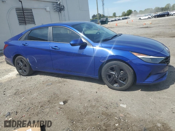 2023 Hyundai Elantra SEL z VIN 5NPLM4AG8PH089477, wystawiony jako Copart lot #53544065 z przebiegiem 61 067 mil mil oraz Szkoda całkowita • Salvage title. Historia ofert i sprzedaży dostępna na DreamBid. Obrazek 4.