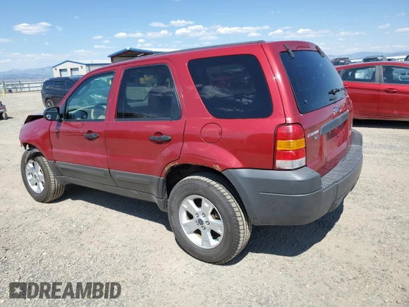 2005 Ford Escape XLT with VIN 1FMYU93115KD92087, listed as a Copart auction lot 61156264 with 193,475 mi miles and Clean Title. Bid and sale history available at DreamBid. Image 2.