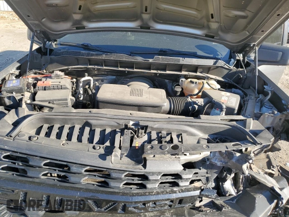 2020 Chevrolet Silverado 1500 Custom Trail Boss with VIN 3GCPYCEF5LG282805, listed as a Copart auction lot 50060805 with 119,379 mi miles and Salvage Title. Bid and sale history available at DreamBid. Image 11.